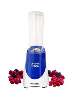 Ariete Party Time Crepe Maker Blender Drink Machine 0.8 L 500.0 W ART183+563BL Red  - Image 3
