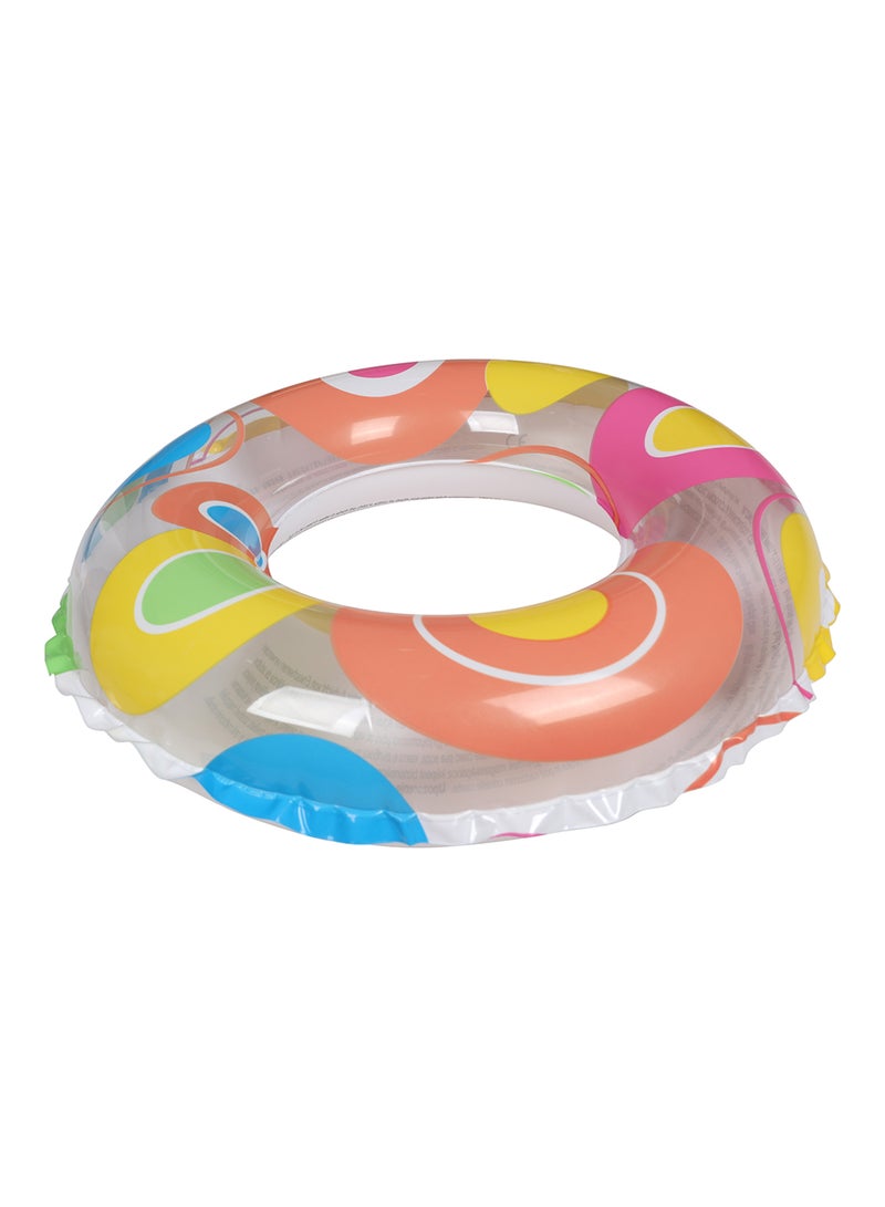 mumbo Jumbo - Star Design Inflatable Swim Ring Float Suitable For Age 3+, Premium Quality, Portable Pool 50cm - Image 1