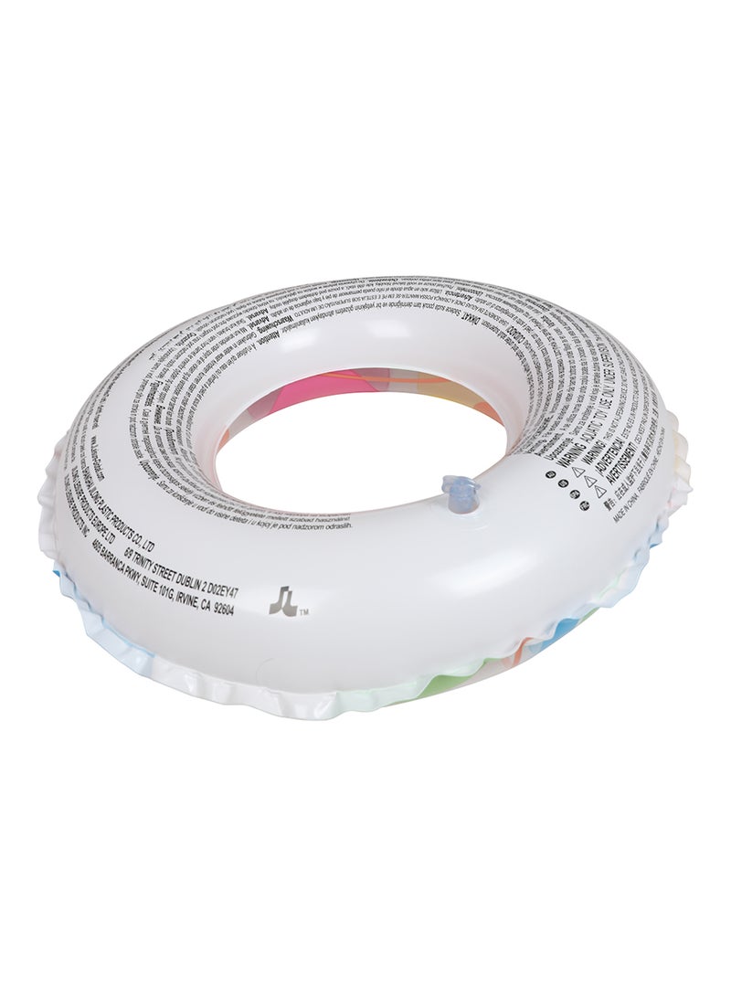 mumbo Jumbo - Star Design Inflatable Swim Ring Float Suitable For Age 3+, Premium Quality, Portable Pool 50cm - Image 1