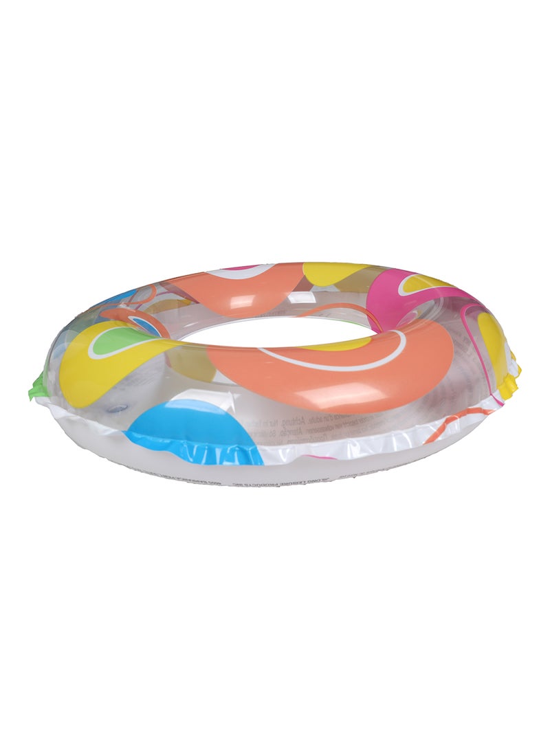 mumbo Jumbo - Star Design Inflatable Swim Ring Float Suitable For Age 3+, Premium Quality, Portable Pool 50cm - Image 1