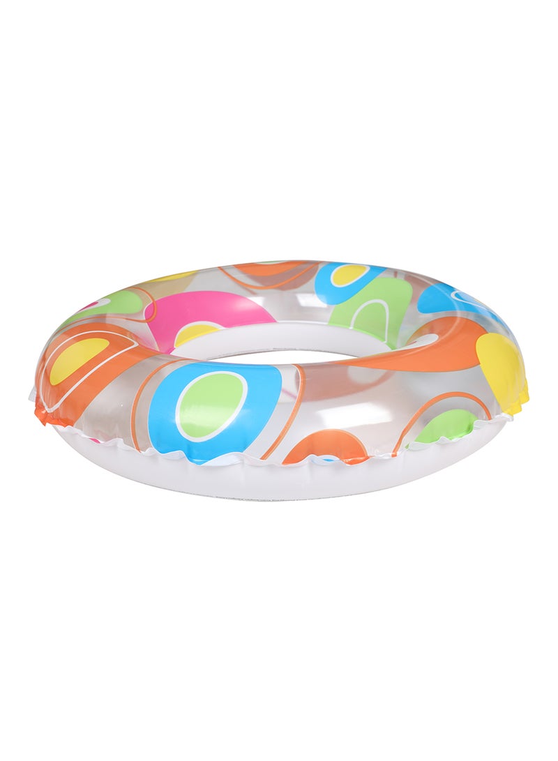mumbo Jumbo - Star Design Inflatable Swim Ring Float Suitable For Age 3+, Premium Quality, Portable Pool 50cm - Image 1
