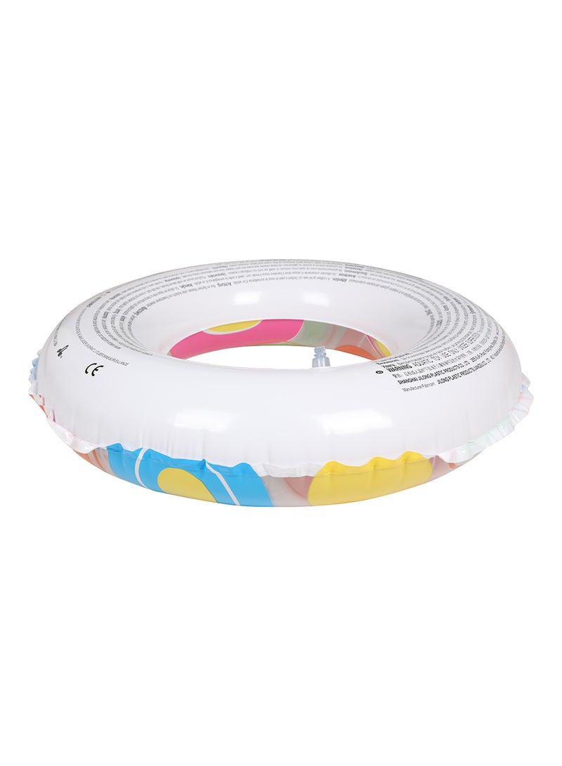 mumbo Jumbo - Star Design Inflatable Swim Ring Float Suitable For Age 3+, Premium Quality, Portable Pool 50cm - Image 1