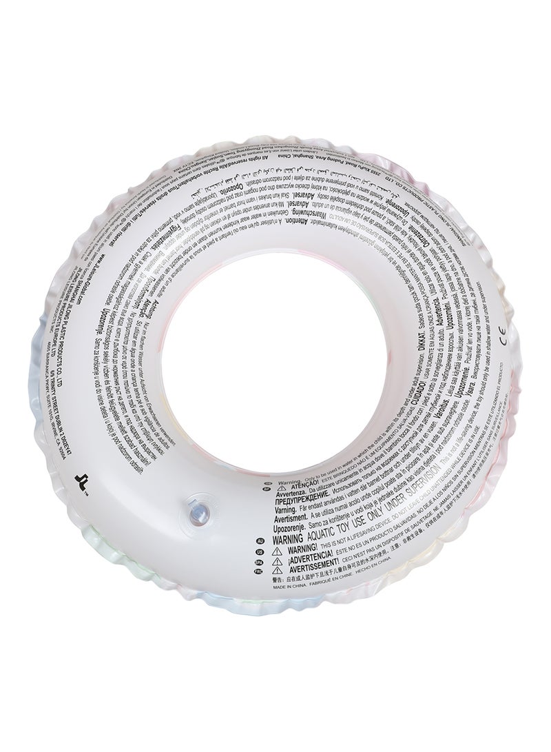 mumbo Jumbo - Star Design Inflatable Swim Ring Float Suitable For Age 3+, Premium Quality, Portable Pool 50cm - Image 1