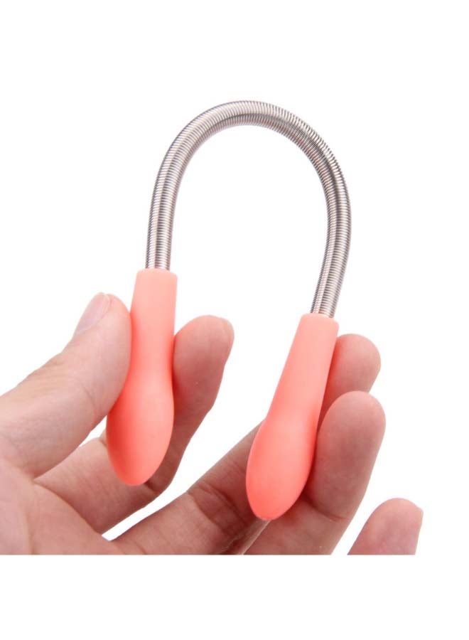 Facial Hair Removal Spring Epilator Silver/Red - Image 4