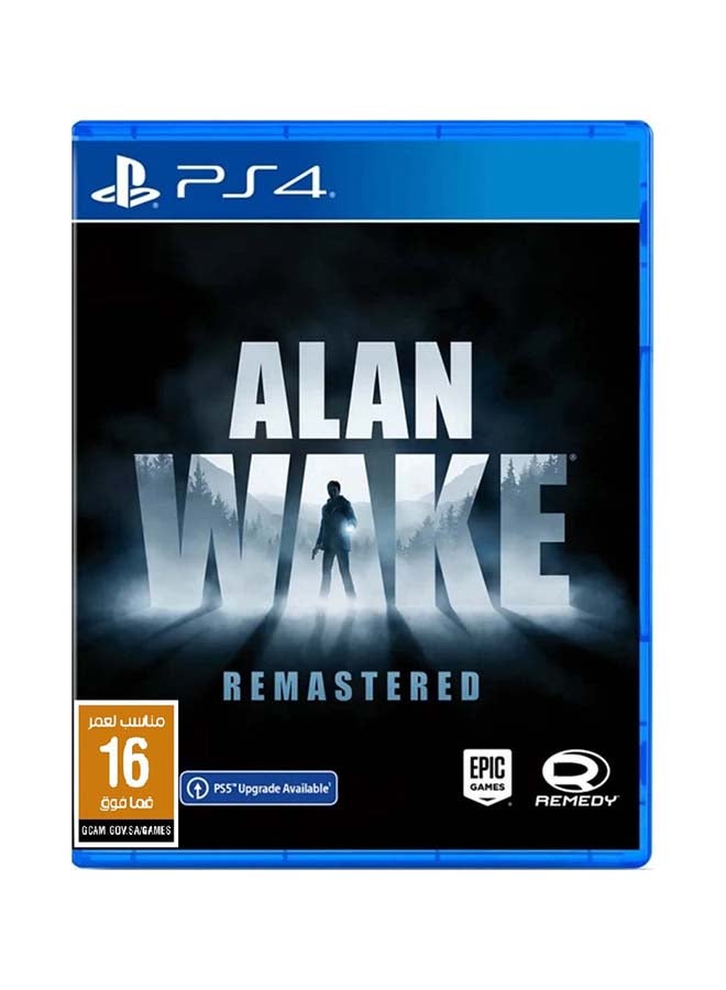 إبيك جيمز - ألان ويك ريماسترد - مغامرة - بلاي ستيشن 4 (PS4) - Image 1
