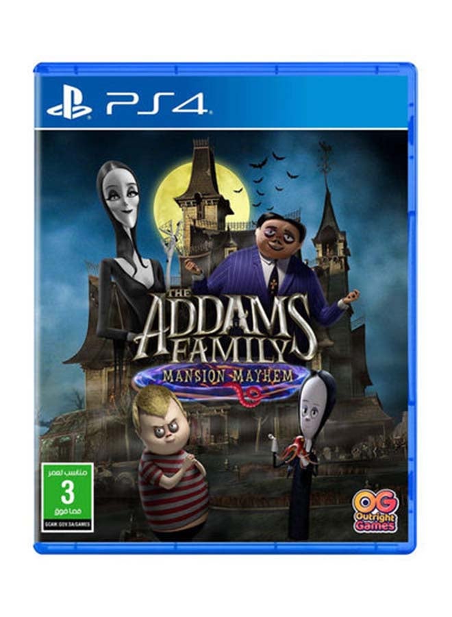 أوت رايت جيمز لعبة الفيديو "The Addams Family: Mansion Mayhem" - playstation_4_ps4 - Image 1