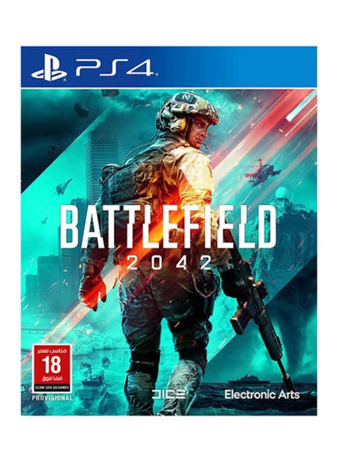 EA Battlefield 2042 - action_shooter - playstation_4_ps4  - Image 1