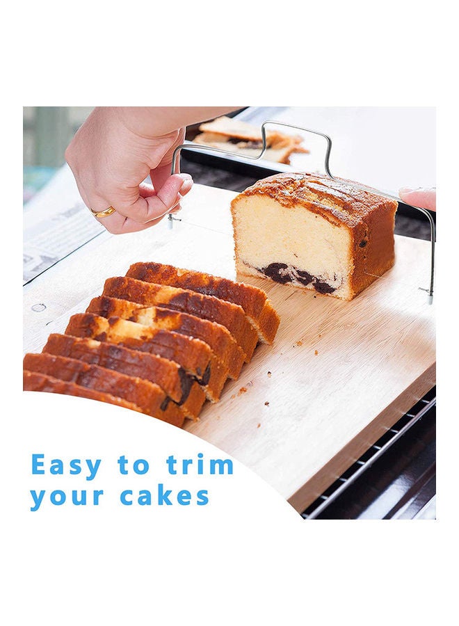عربست 136-Piece Cake Decorating SetBaking Accessories Kit Blue 28cm  - Image 5