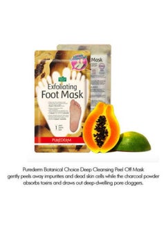 Purederm 1-Pair Exfoliating Foot Mask White 20ml  - Image 4