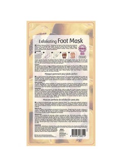 Purederm 1-Pair Exfoliating Foot Mask White 20ml  - Image 3