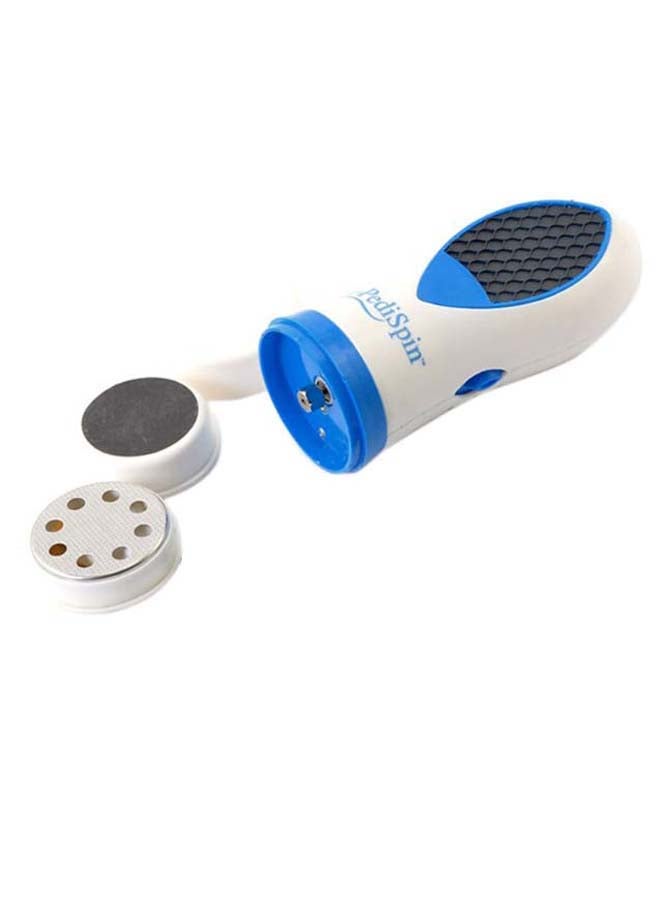 بيدي سبين أداة إزالة أنسجة الجلد الميت والبشرة الجافة أبيض/رمادي/أزرق - Image 2