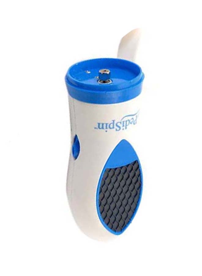 بيدي سبين أداة إزالة أنسجة الجلد الميت والبشرة الجافة أبيض/رمادي/أزرق - Image 3