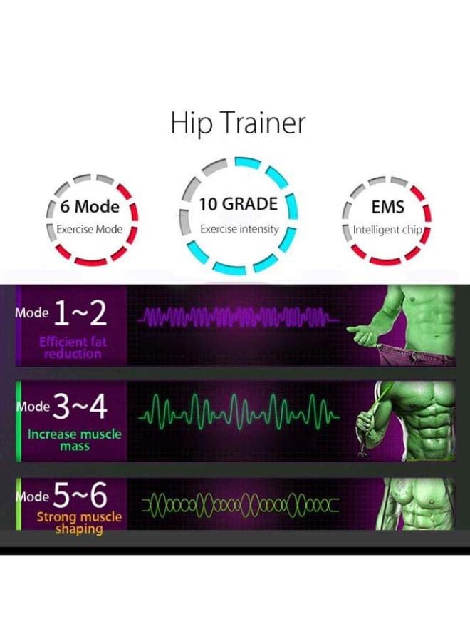 EMS Foldable Delavala Foot Massger Black - Image 2