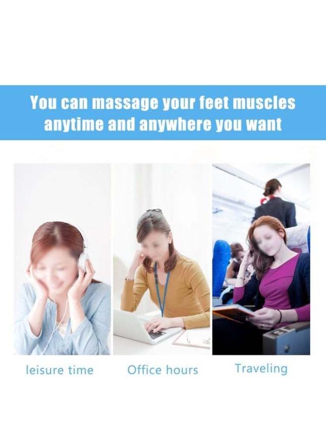 EMS Foldable Delavala Foot Massger Black - Image 3