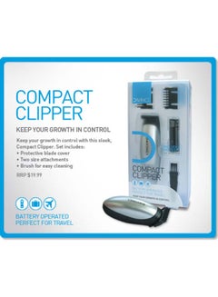 Davinci Hair And Beard Travel Trimmer Silver/Black  - Image 3