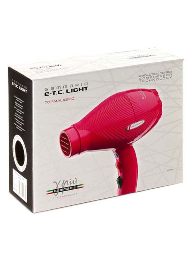 جاما+ مجفف شعر أحمر - Image 2