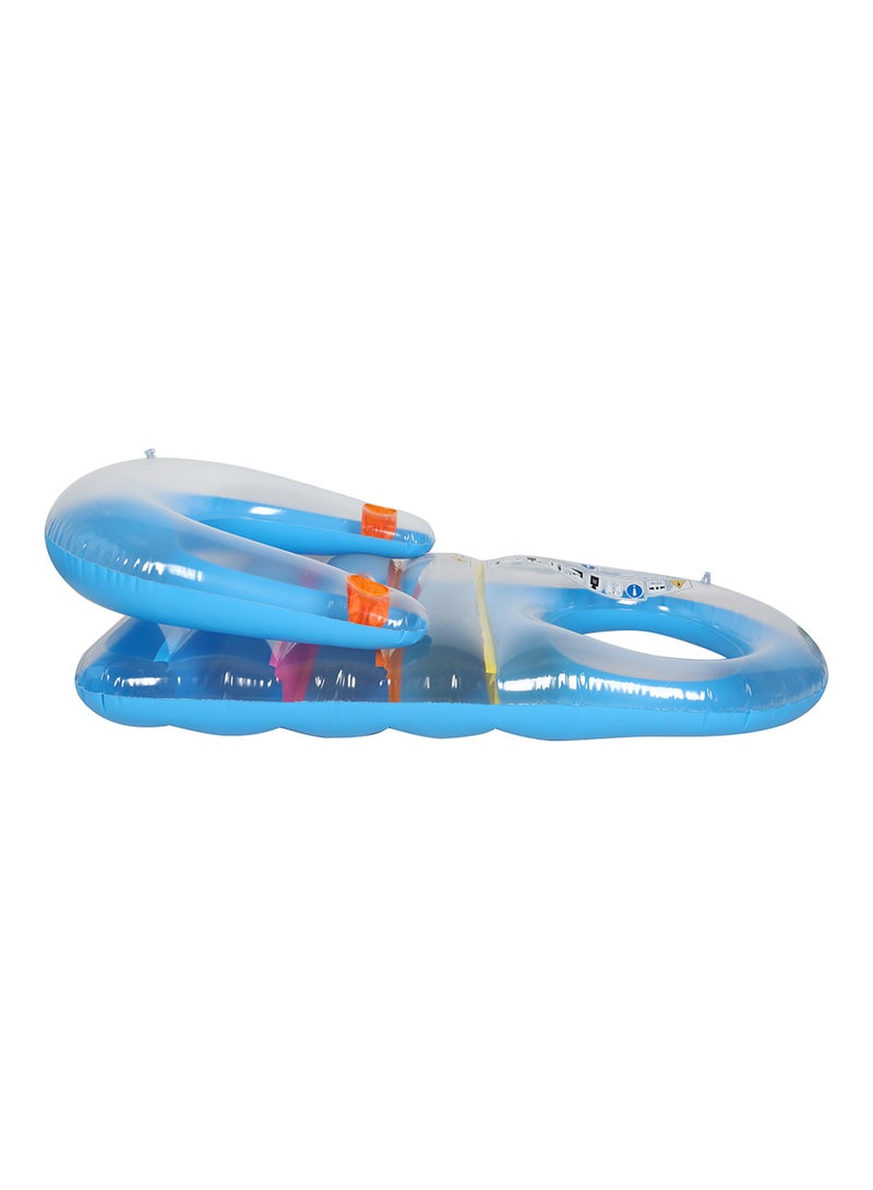 mumbo Jumbo - Fashion Lounge Pool Float With Exquisite Design, Spacious And Safe For Adults 15 Years And Above 150 x 86cm - Image 1