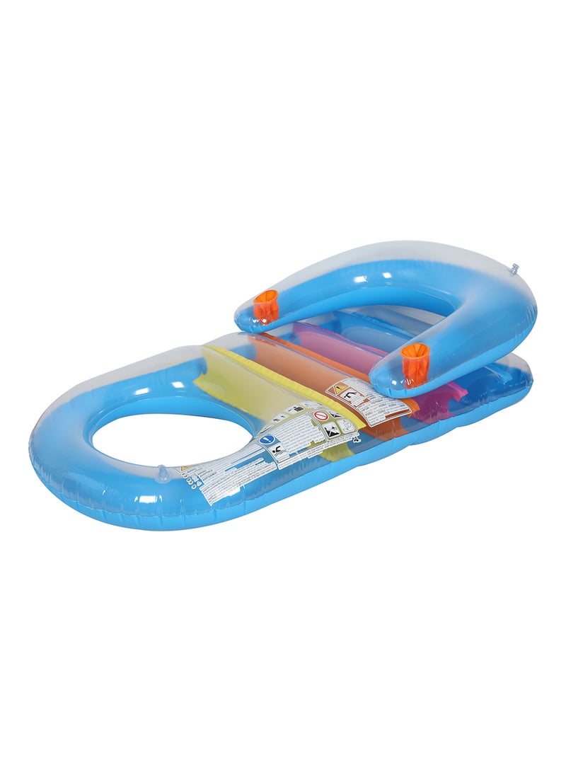mumbo Jumbo - Fashion Lounge Pool Float With Exquisite Design, Spacious And Safe For Adults 15 Years And Above 150 x 86cm - Image 1