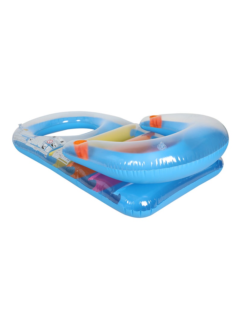 mumbo Jumbo - Fashion Lounge Pool Float With Exquisite Design, Spacious And Safe For Adults 15 Years And Above 150 x 86cm - Image 1