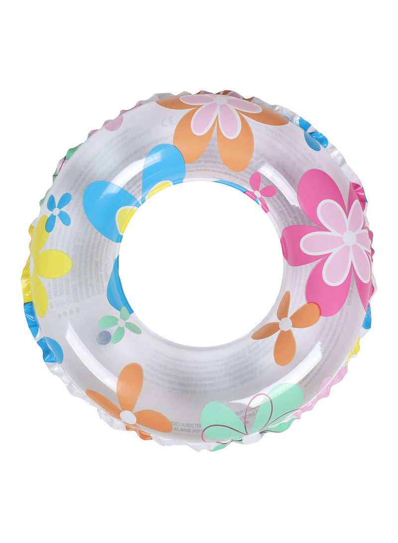 mumbo Jumbo Inflatable Swim Ring Float Suitable For Age 3+, Premium Quality, Portable Pool 50cm - Image 1