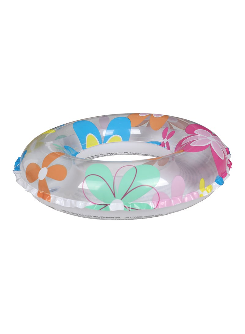 mumbo Jumbo Inflatable Swim Ring Float Suitable For Age 3+, Premium Quality, Portable Pool 50cm - Image 3