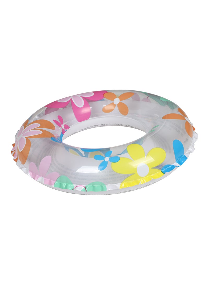 mumbo Jumbo Inflatable Swim Ring Float Suitable For Age 3+, Premium Quality, Portable Pool 50cm - Image 4