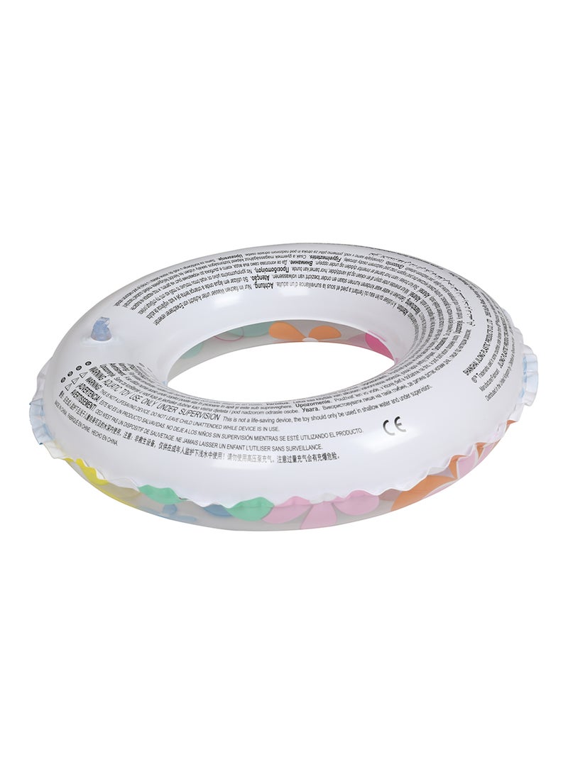 mumbo Jumbo Inflatable Swim Ring Float Suitable For Age 3+, Premium Quality, Portable Pool 50cm - Image 5