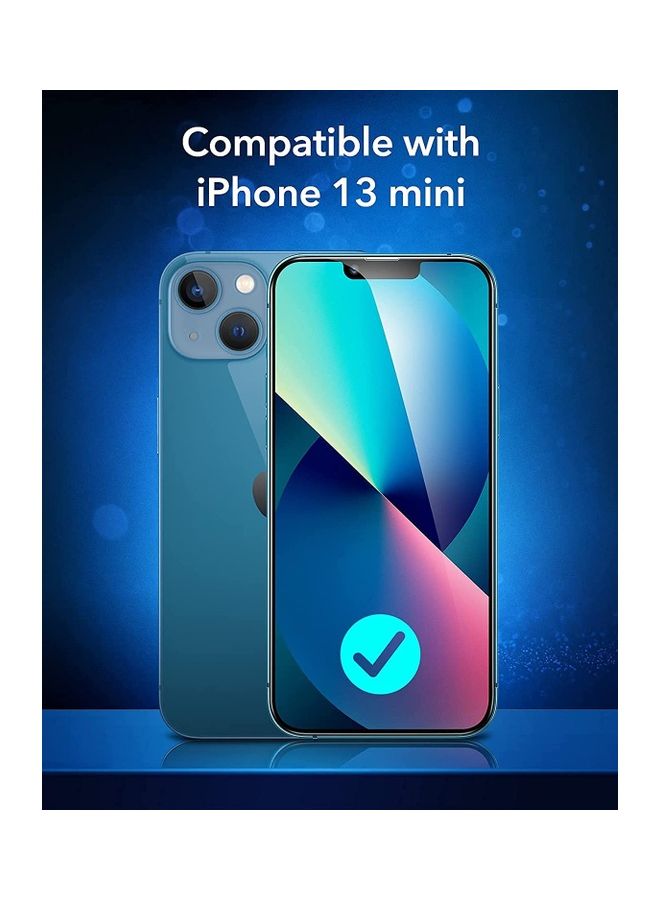 Rock Pow Tempered Glass Screen Protector For iPhone 13 Mini Clear - Image 2