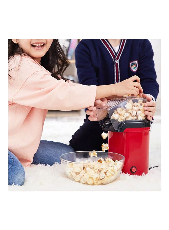HTC Mini Electric Popcorn Maker 500.0 ml 1200.0 kW HTCMP01 Red - Image 4
