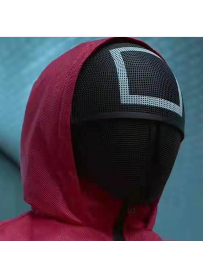 قناع تنكري من المسلسل التلفزيوني الكوري 30x15x5سم - Image 3