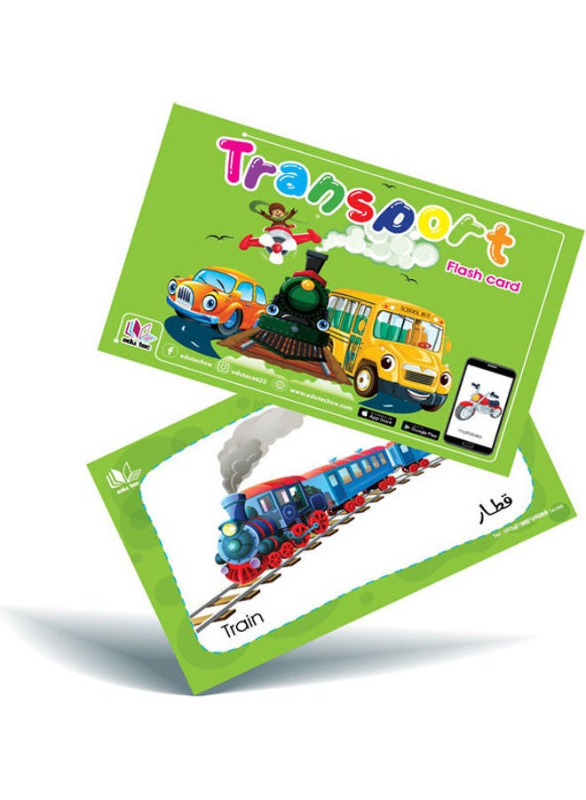 transport flash cards 
