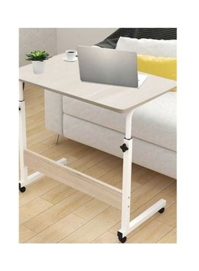 Generic Portable Laptop Computer Stand Desk White  - Image 1