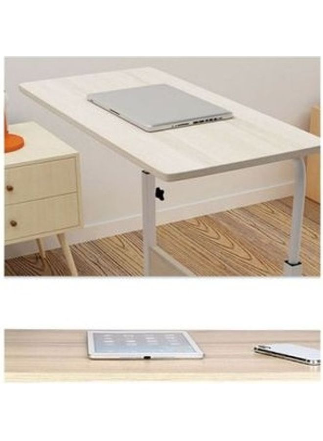 Generic Portable Laptop Computer Stand Desk White  - Image 2