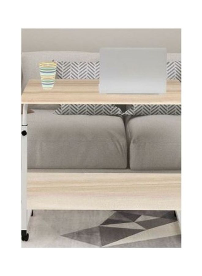 Generic Portable Laptop Computer Stand Desk White  - Image 3
