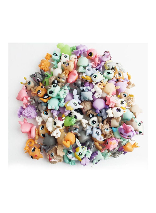 MissTiara 20-Piece Random Cute Anime Toy Figure Set 5x3cm  - Image 3