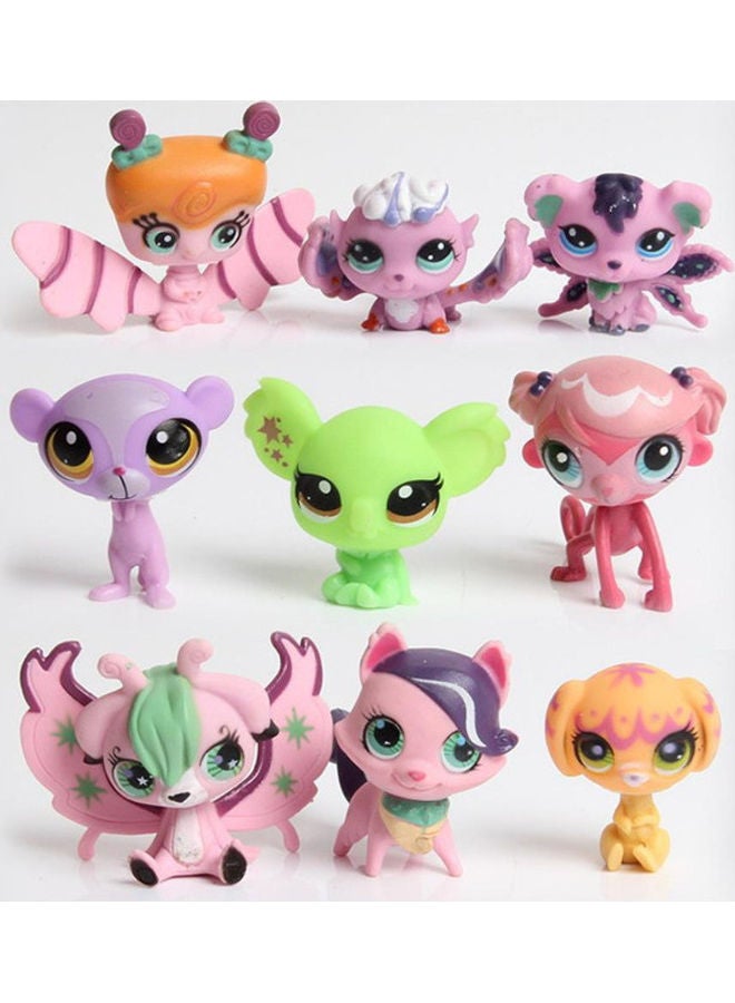 MissTiara 20-Piece Random Cute Anime Toy Figure Set 5x3cm  - Image 2