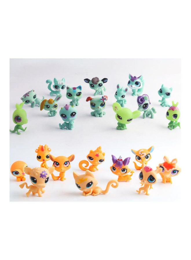 MissTiara 20-Piece Random Cute Anime Toy Figure Set 5x3cm  - Image 4