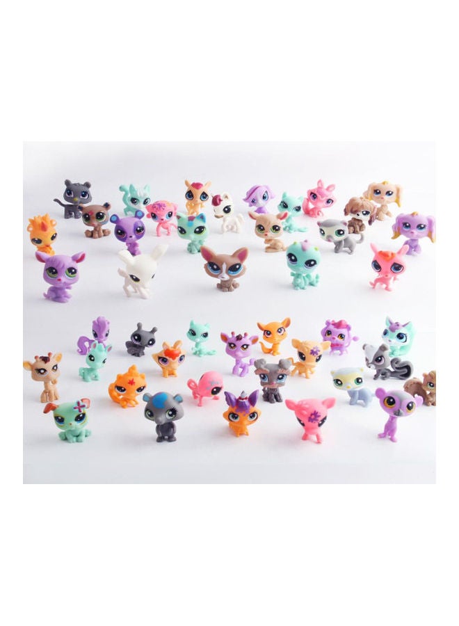 MissTiara 20-Piece Random Cute Anime Toy Figure Set 5x3cm  - Image 5