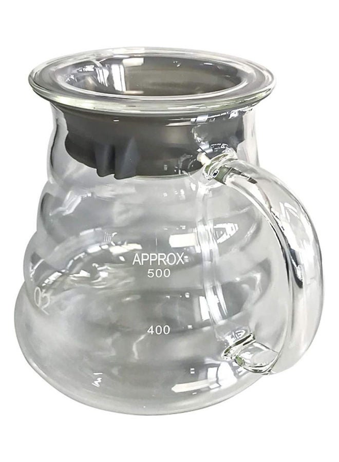 Arabest - V60 Drip Coffee Maker Set With Travel Bag Black 27x55x16cm - Image 1