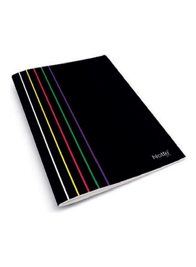 Notte - Platic Cover Arc Notebook,48 Papers Multicolour - Image 1