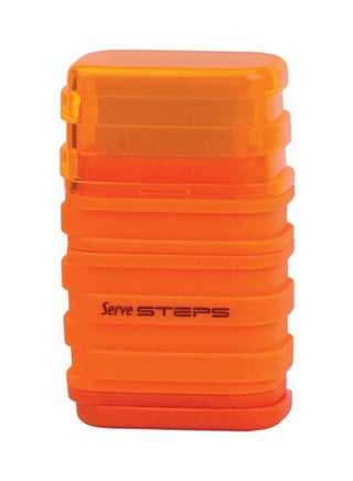 Steps 2 in 1 Eraser and Sharpener Orange - v1634139017/N51350537A_1
