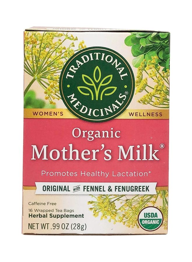 Traditional Medicinals Organic Mother's Milk Herbal Supplement 