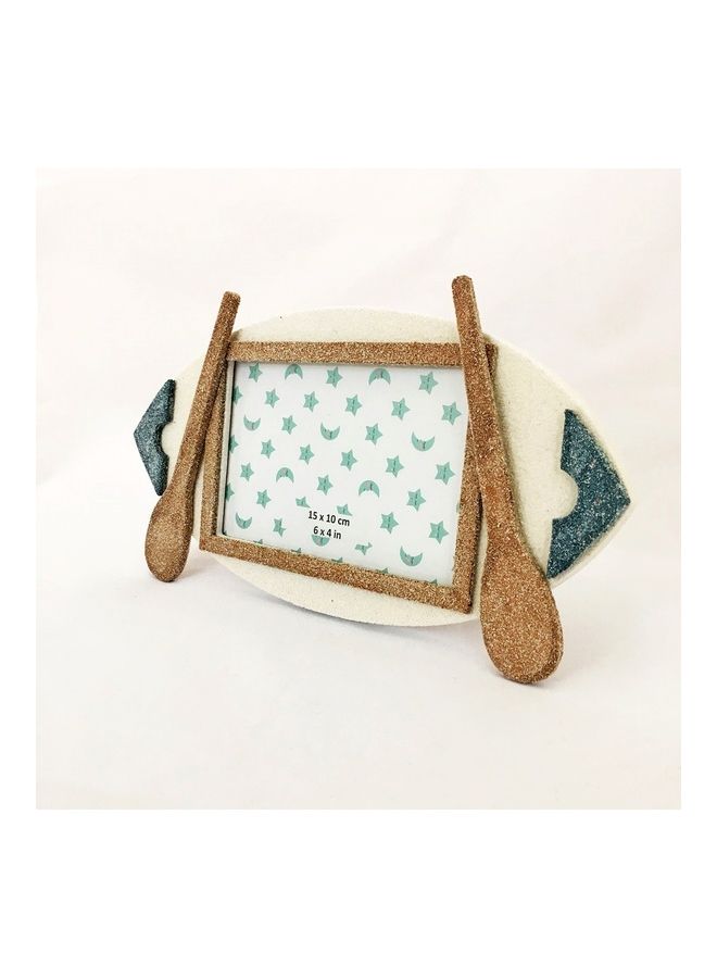 Salla Boat Shaped Photo Frame Multicolour 15x10cm - Image 2