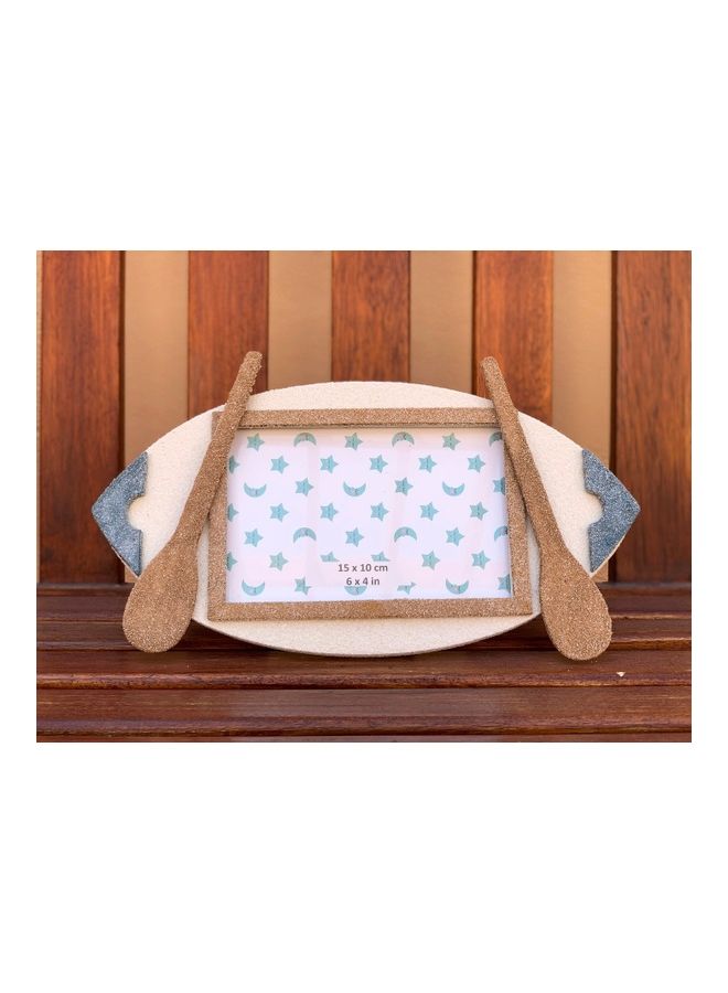 Salla Boat Shaped Photo Frame Multicolour 15x10cm - Image 4