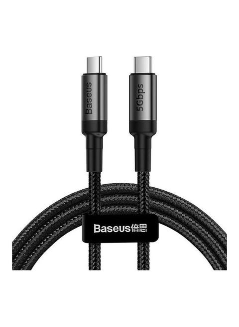 Type-C Cable Catklf-Rg1 Black/Grey
