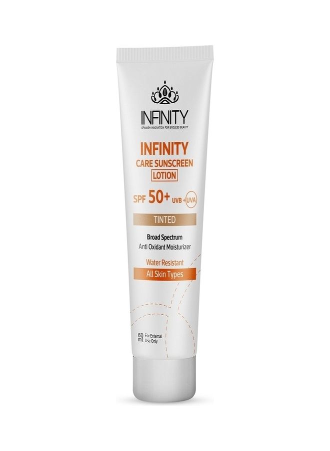 Care Sunscreen Tinted Lotion 60ml