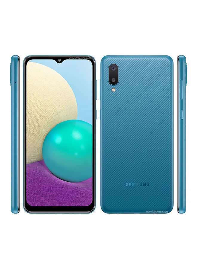 Samsung - Galaxy M02 Dual SIM Blue 3GB RAM 32GB 4G LTE - Image 1