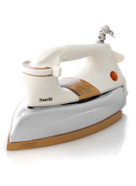 Heavy Iron With Ceramic Soleplate 2 kg 1200 W NL-IR-3103-GD White/Brown/Silver