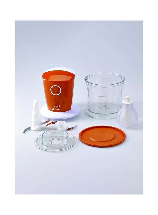 Ariete - Garlic Choppy 200.0 W 1835/00 White/Orange - Image 1