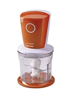 White/Orange